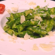 Πέννες με pesto