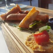 Spring rolls λαχανικών